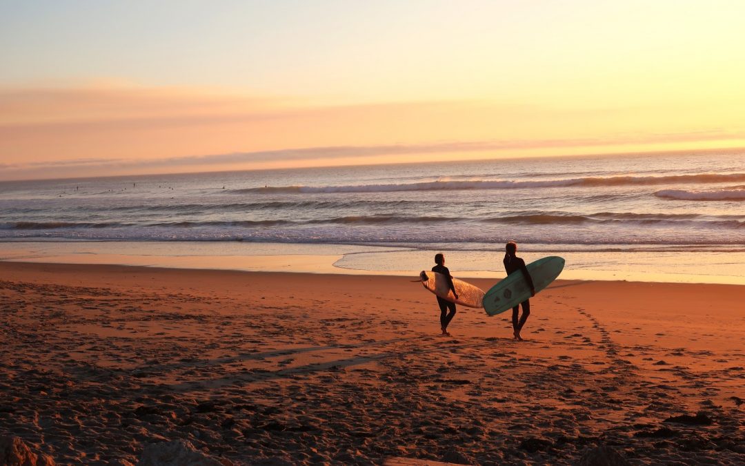 The Modality of Surfing:  Understanding the Mental Health Benefits of Riding the Ocean