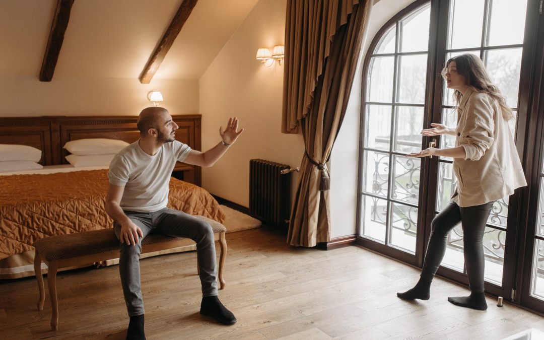 couple having an argument